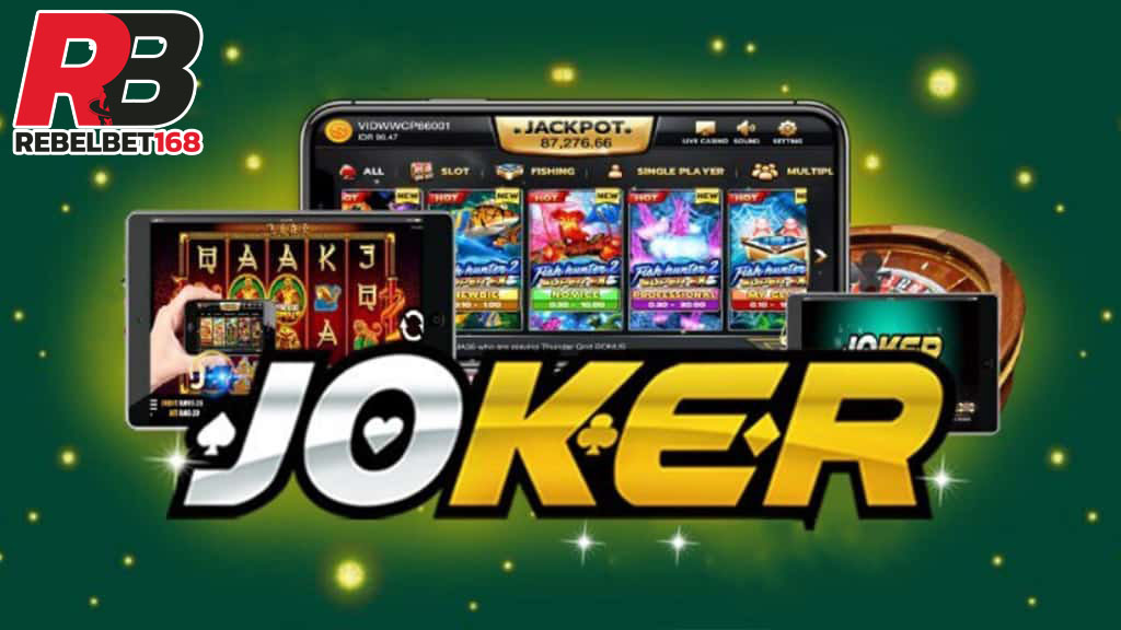 REBELBET168 เล่นเกมสล็อตJOKER123