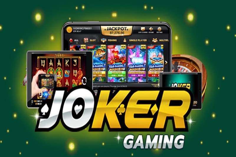 เล่นJoker123 เกมส์สล็อต เรเบลเบท168